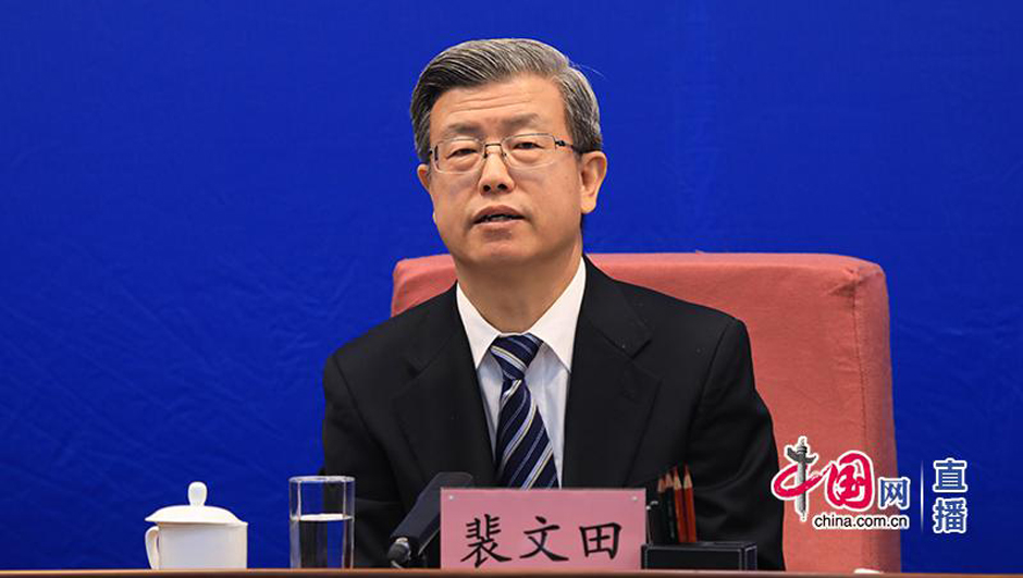 應(yīng)急管理部安全基礎(chǔ)司司長裴文田回答記者提問
