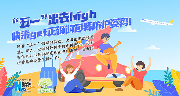 “五一”出去high 快來get正確的自我防護(hù)姿勢！